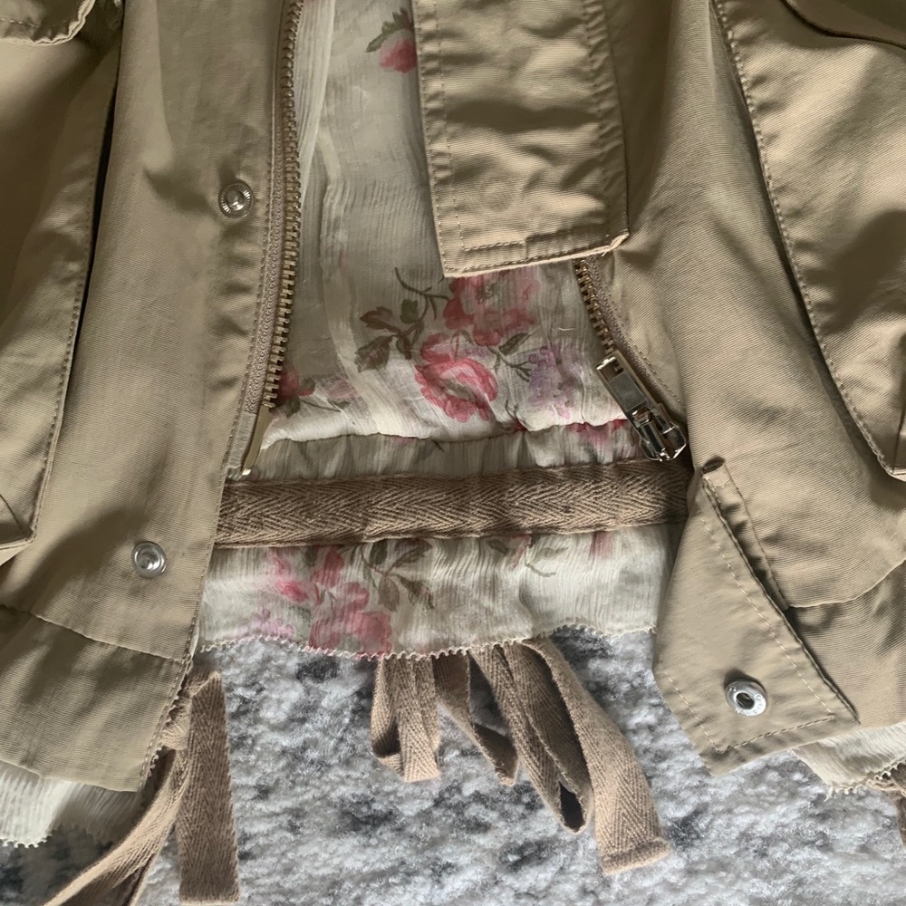 Red Valentino - Silk lined spring jacket - Picture 11 of 12